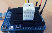 Het gebruik van DHT-22 sensor - Arduino tutorial Arduino Tutorial