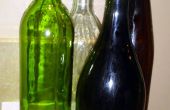 Hoe om Prep wijnflessen voor knutselen