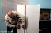 Hoe Vervang koelkast Microswitch