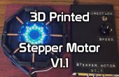 3D afgedrukt Stepper Motor V1.1