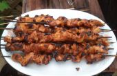 Tagalog-BBQ-kip op een Stick
