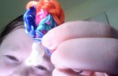 Loom bands lolly pop