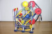 Project N (Knex bal Machine) - de kleinste en meest zinloze bal Machine ooit