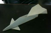 De meest sierlijke papieren vliegtuigje ooit