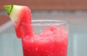 Watermeloen ijs drankje