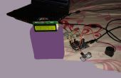 Arduino afstand weergave- en Alarm