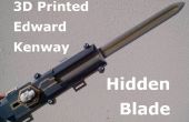 3D gedrukte Edward geïnspireerd verborgen Blade
