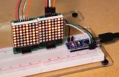 Arduino - Mini Dot Matrix-scherm