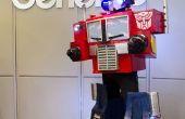 Optimus Prime, met praten vocoder robot stem synthetiser