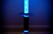 3D afdrukbare Ninja licht zwaard / Katana Color Changing LED Lamp