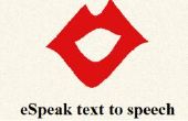 How To Compile eSpeak Text-To-Speech Engine uit bron op pcDuino3