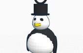 Cool pinguïn ornament