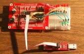 Ontwikkel bord voor Attiny84 Microcontroller