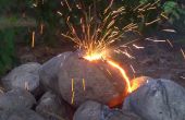 DIY thermische Lance Kit - geslepen staal met ijzeren branden