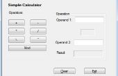 Visual Basic-Calculator
