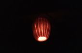 Hete lucht ballon Jack-o-lantaarn