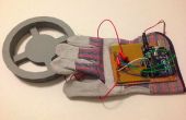 Arduino handschoen metaaldetector