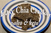 Chia zaad Cracker