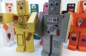 Roblocknics - magnetische houten Robots