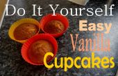 DIY gemakkelijk Vanille Cupcakes