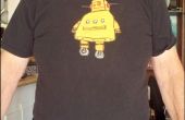 Hoe Hack de Robot T-Shirt