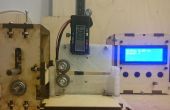 Bouw een DIY gloeidraad breedte Sensor digitale schuifmaat met