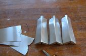 Maken van een aluminium gevelbeplating hoek