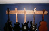 Vijf gitaar Wall Hanger