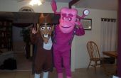 Halloween 2008 - Monster granen Franken-Berry en Count Chocula (geïnspireerd door en bedankt aan pokiespout)