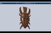 Ontwerpen van een oude Afrikaanse masker met behulp van Autodesk 123D Design