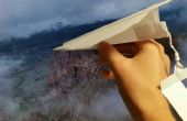 De Swirlamura-Lock: Een ongewone papieren vliegtuigje