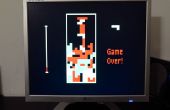 VGA-Tetris met Arduino Uno