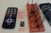 Huis gebouwd IR Remote ontvanger of Demodulator met behulp van de fototransistor en Arduino Due