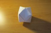 Hoe maak je een Origami papier bom