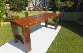 Reclaimed-Wood Table