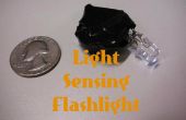 Licht Sensing LED zaklamp