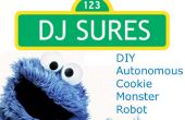 Build A Cookie Monster Robot