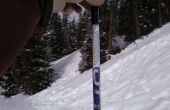 Ski Pole Inclinometer