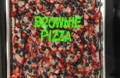 Brownie Pizza