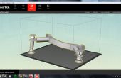 3D afgedrukt 17-inch Laptop koeler 2.0