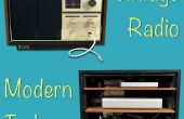 Vintage Radio voor moderne Tech