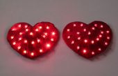 LED hart pasteien