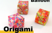 Hoe maak je een ballon Origami