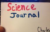 Science Flashcard Journal en geïntegreerde les