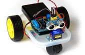 Arduino Robot (geïmproviseerde) dwalen