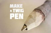 Hoe maak je een takje Pen