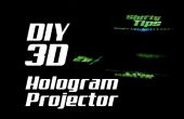 DIY 3D Hologram Projector