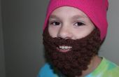 DIY Halloween accessoires: Haak een bobbel baard! 