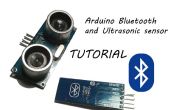 Arduino Bluetooth en Ultrasonic sensor TUTORIAL