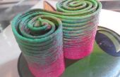 3D-printen kleurrijke hummmus